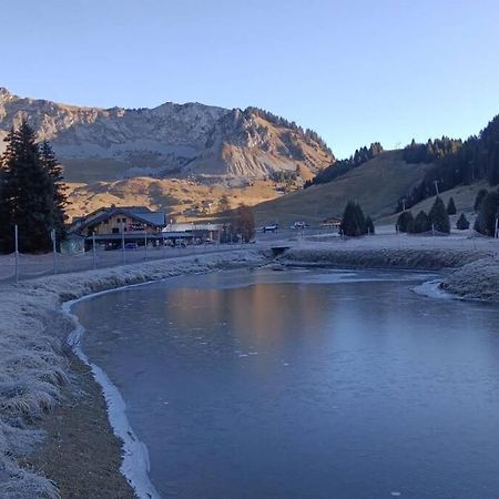 Studio Au Pied Des Pistes Avec Vue Sur La Montagne Mieussy 外观 照片