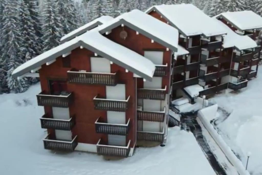 Studio Au Pied Des Pistes Avec Vue Sur La Montagne Mieussy 外观 照片