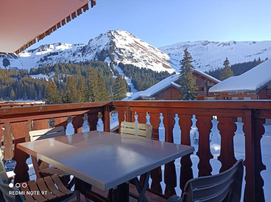 Studio Au Pied Des Pistes Avec Vue Sur La Montagne Mieussy 外观 照片