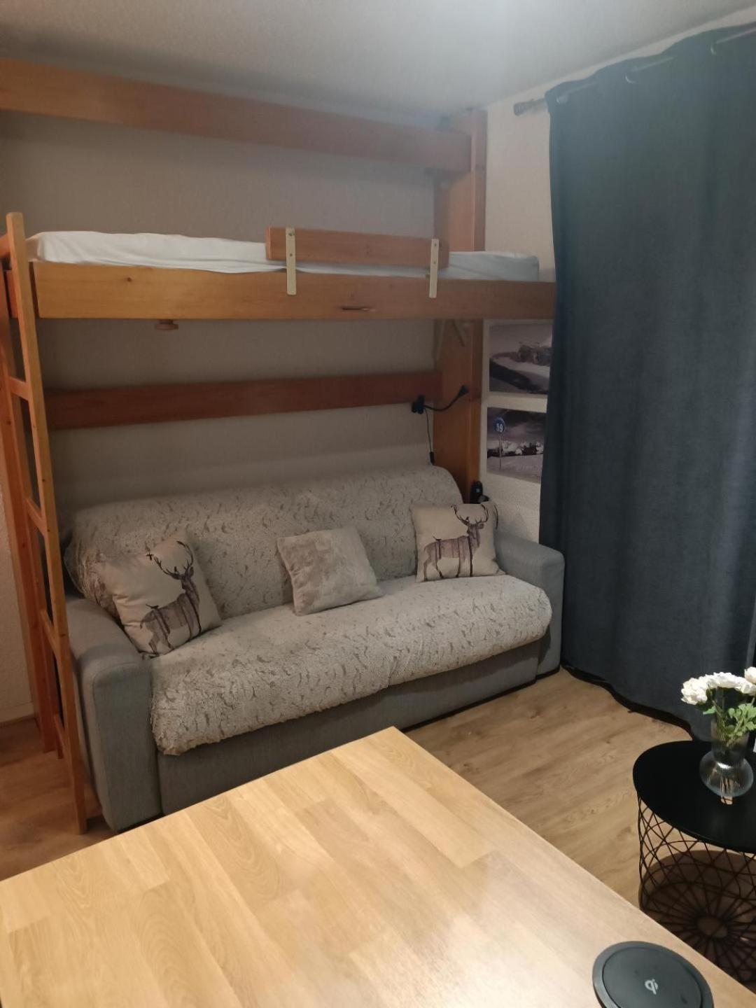 Studio Au Pied Des Pistes Avec Vue Sur La Montagne Mieussy 外观 照片