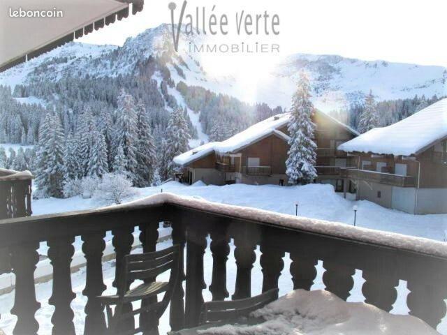 Studio Au Pied Des Pistes Avec Vue Sur La Montagne Mieussy 外观 照片