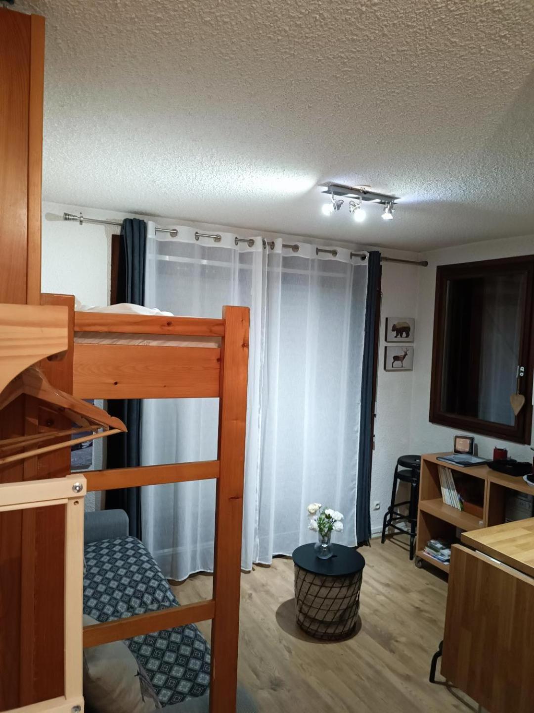 Studio Au Pied Des Pistes Avec Vue Sur La Montagne Mieussy 外观 照片