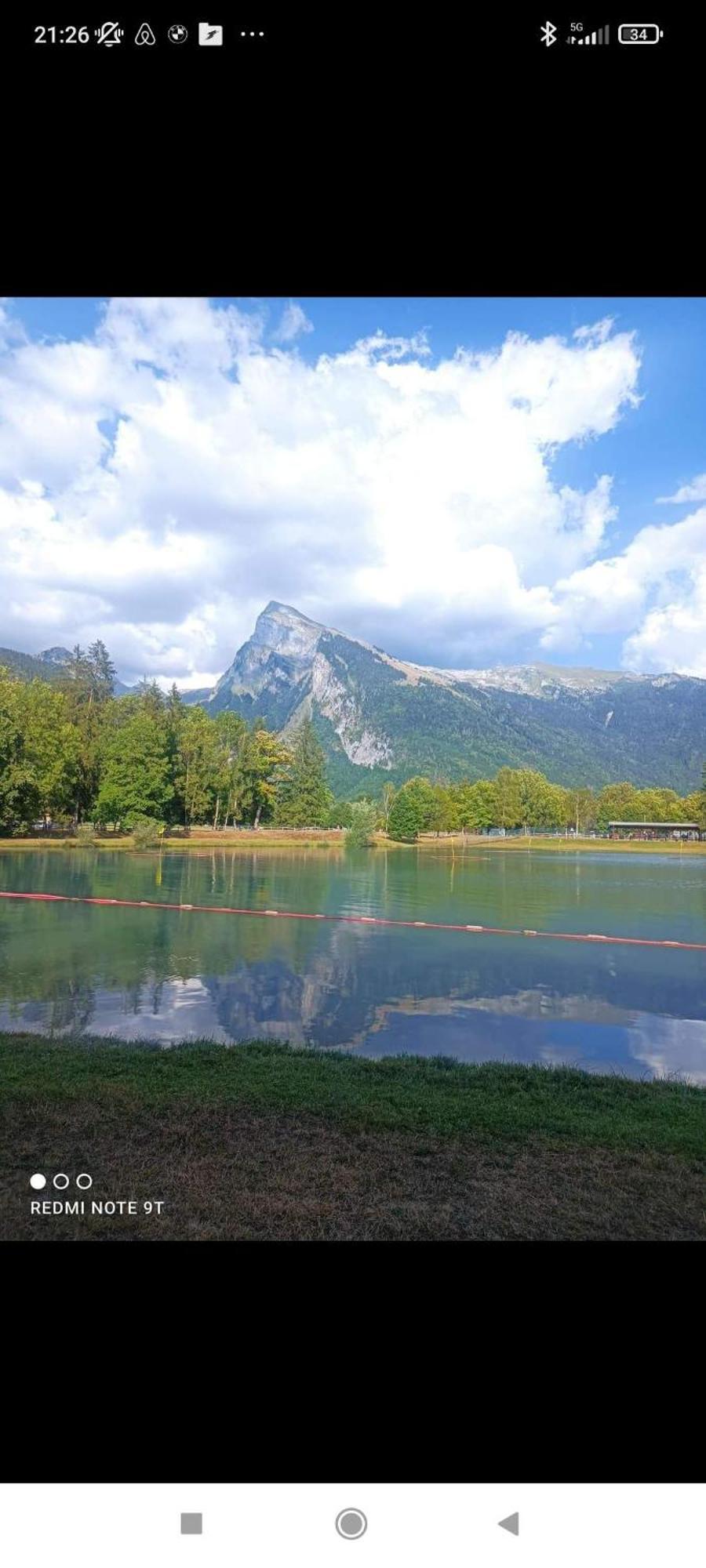 Studio Au Pied Des Pistes Avec Vue Sur La Montagne Mieussy 外观 照片