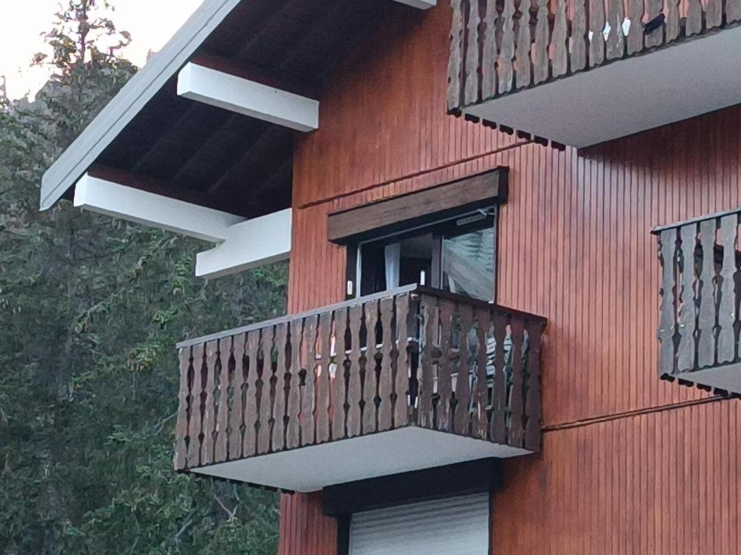 Studio Au Pied Des Pistes Avec Vue Sur La Montagne Mieussy 外观 照片
