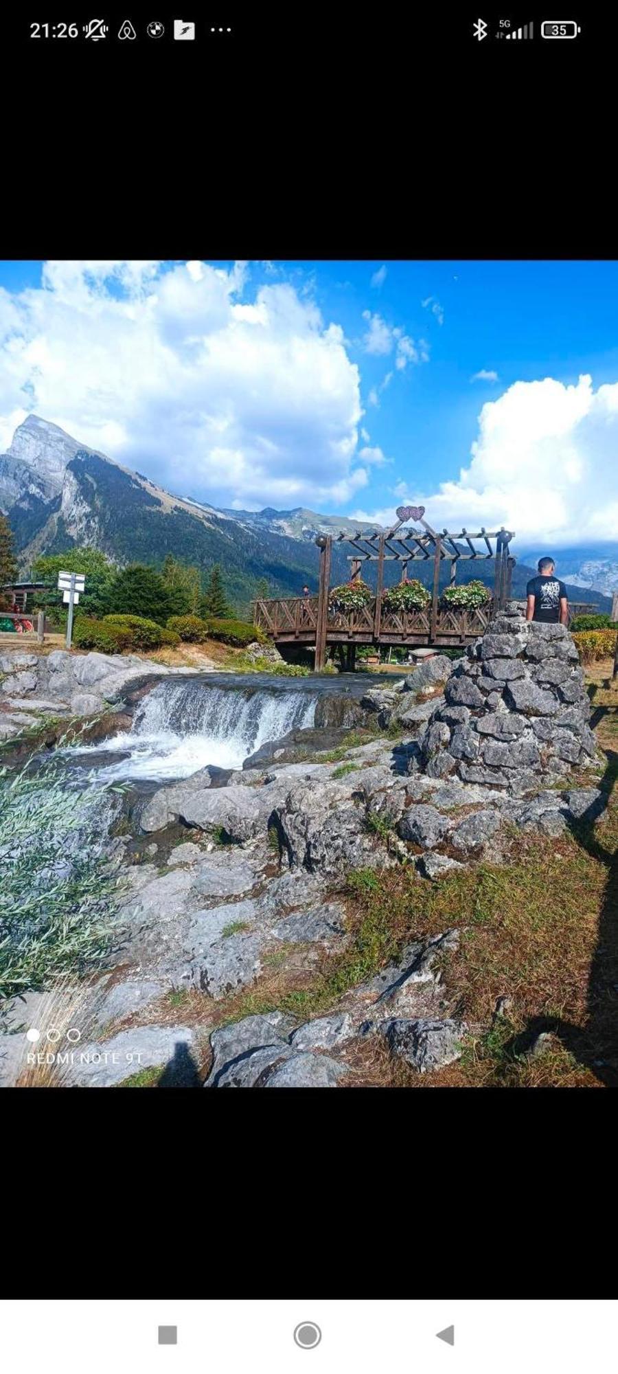 Studio Au Pied Des Pistes Avec Vue Sur La Montagne Mieussy 外观 照片